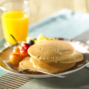 Whole Grain Pancakes | PWB