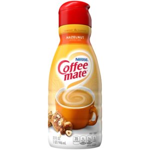 Coffee Mate Hazelnut Liquid Coffee Creamer | PKG