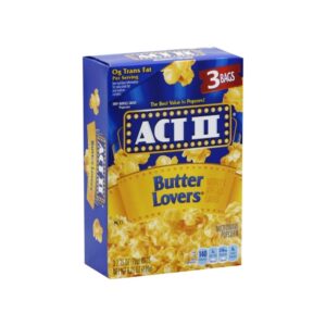 Butter Lovers Popcorn | PKG