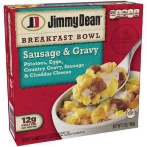 Jimmy Dean Sausage & Gravy Breakfast Bowl | PKG