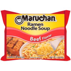 Maruchan Beef Flavor Ramen Noodles | PKG