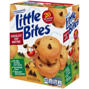 Chocolate Chip Muffins | PKG