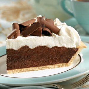 Chocolate French Silk Pie | PWB
