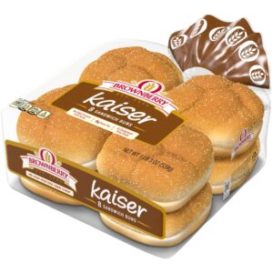 Kaiser Sandwich Buns | PKG