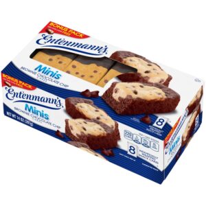 Entenmann’s Minis Brownie Chocolate Chip | PKG