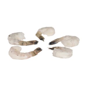 Tiger Shrimp, Frozen, Peeled & Deveined, 26-30 | RAW