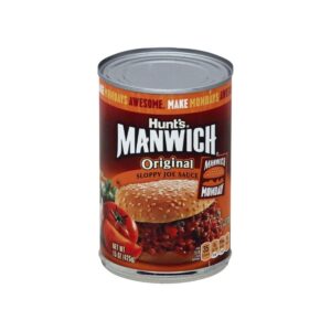 Manwich Original Sloppy Joe Sauce | PKG