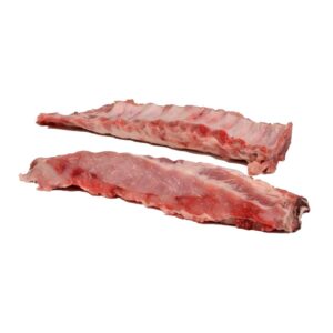 Pork Back Rib Portions | RAW