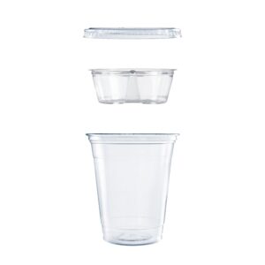 Plastic 12 oz. Parfait Cup | RAW