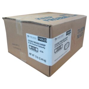 Coconut Breaded Shrimp, 21-25 per lb. | COR