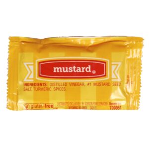 Mustard Packets | RAW