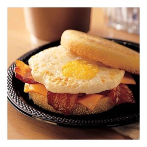 Precooked Natural Shaped Egg Patties | PWB