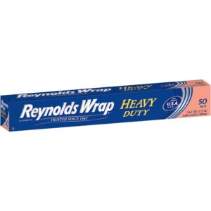 Heavy Duty Foil Wrap | PKG