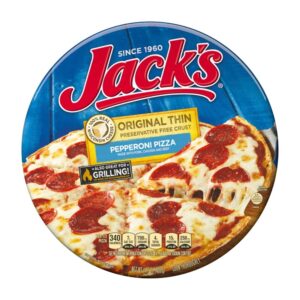 Pepperoni Thin Crust Pizza | PKG