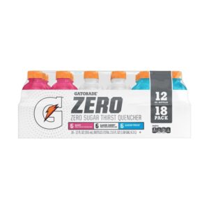Zero Sugar Thirst Quencher Variety Pack | PKG