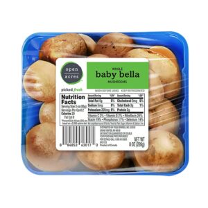 Whole Baby Bella Mushrooms | PKG