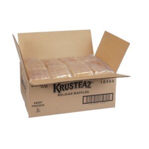 Square Belgian Waffles | PKG