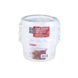 2 Quart Food Containers. | IPG