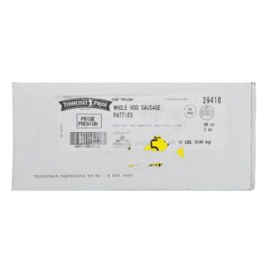 Whole Hog Sausage Patties | COR