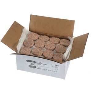 Whole Hog Sausage Patties | PKG