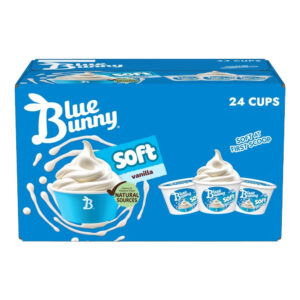 Blue Bunny Cups