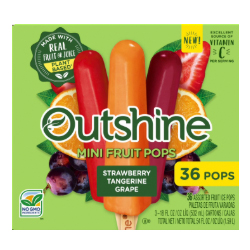 Mini Fruit Pops | Packaged