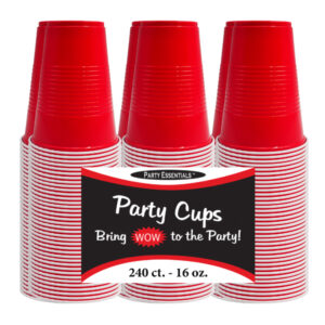 Party Cups | Packaged