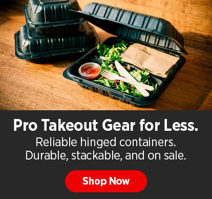 Pro Takeout Gear for Less