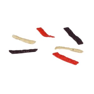Tri-Color Tortilla Strips | RAW