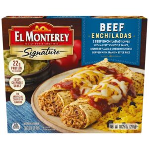 Beef Enchiladas with Zesty Chipotle Sauce | PKG