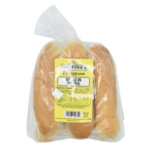 Plain Deli Sub Buns | PKG