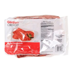Sliced Pepperoni | PKG