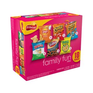Family Fun Mix Potato Chips | COR