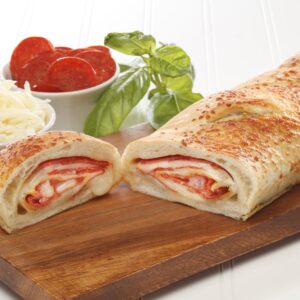 Pepperoni & Cheese Stromboli | PWB