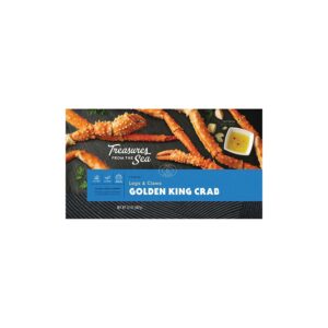 Crab King Gold Legs & Claws | PKG
