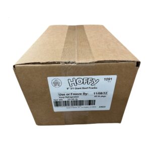 FRANKS BEEF 9″ 3/1 F2F | COR