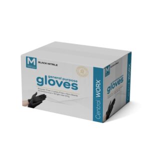 Large Nitrile Gloves | COR