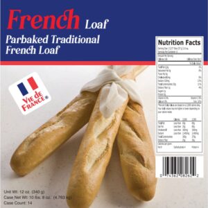Vie de France French Loaf Bread 24in 14c | PWB