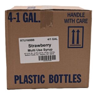 Strawberry Syrup | COR