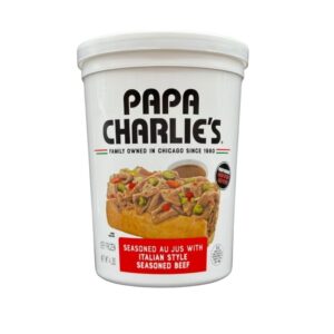 Sliced Italian Beef with Au Jus | IPG