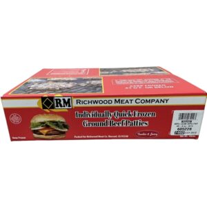 4 oz. Ground Beef Patties | COR