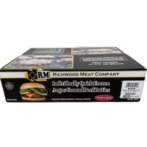 8 oz. Angus Ground Beef Patties | COR
