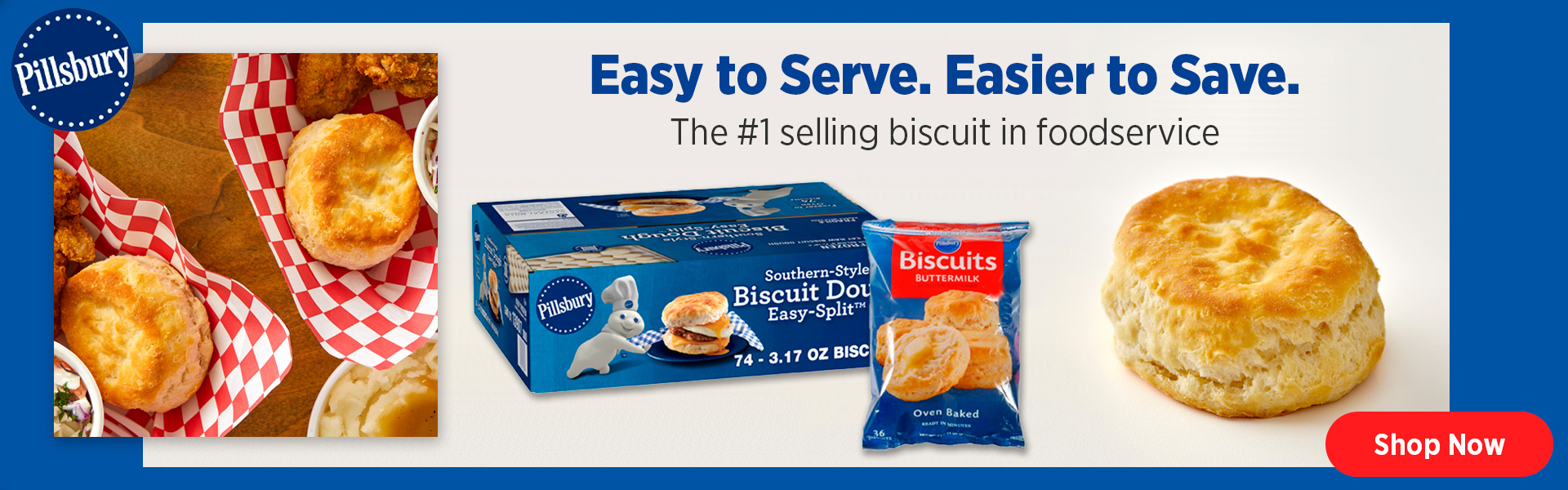 Easy to Serve Easier to Save