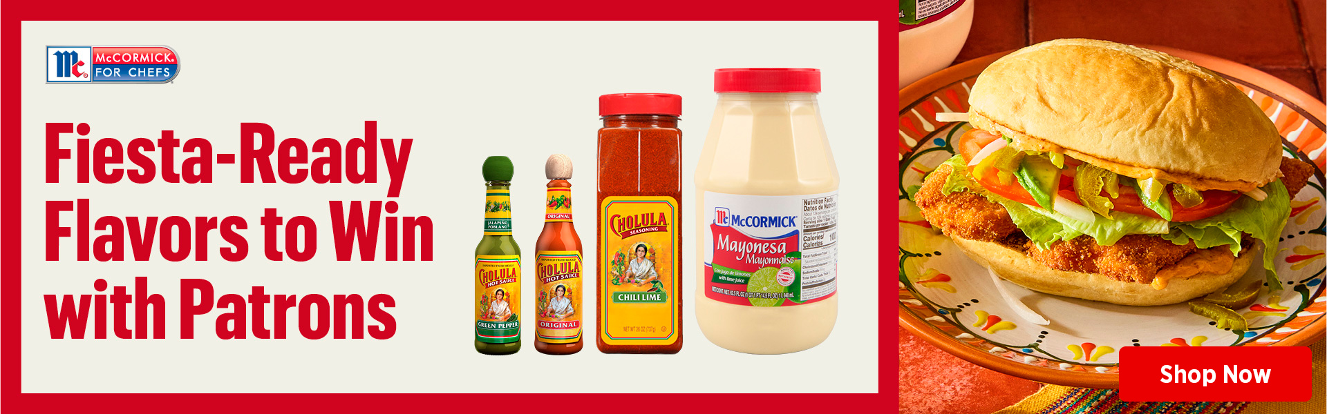 Fiesta Ready Flavors