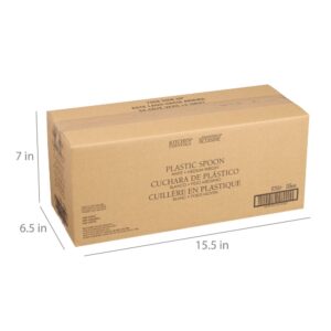 White Plastic Cutlery | COR