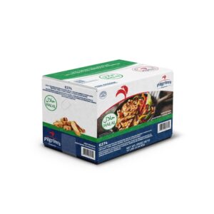 Halal Fajita Chicken Strips | COR