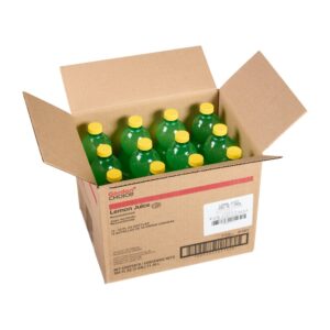 100% Lemon Juice | PKG