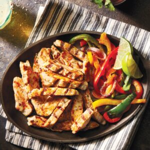 Halal Fajita Chicken Strips | PWB