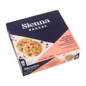Oatmeal Cranberry Walnut Cookie Dough | IPG