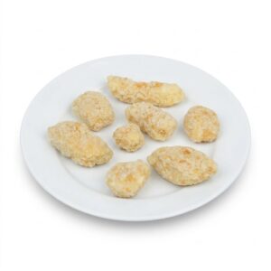 Breaded White Cheddar Cheese Curds | PNB